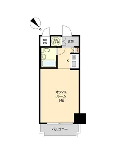 藤和伊勢佐木ハイタウン【5階】の間取り