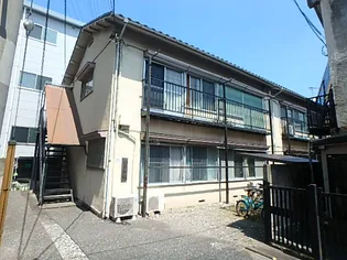 白百合荘【1階】の外観