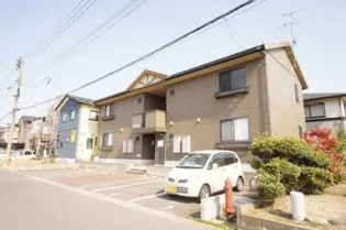 桜ハウス【1階】の外観