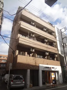 東京都北区中里1【マンション】の外観