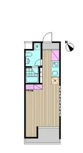 FUTABA HOUSE【1階】の間取り