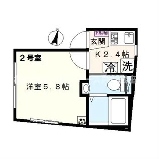 ミモザヒルズ平塚【4階】の間取り