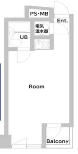 スターコート日本橋【9階】の間取り