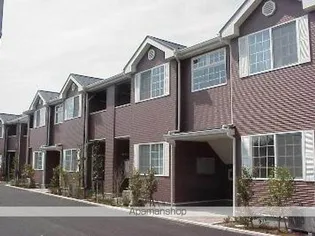 サンミラドールC【2階】の外観