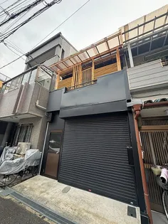 大阪府大阪市東住吉区今川4【一戸建】の外観