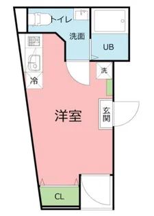 DEN新子安【3階】の間取り