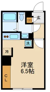 ER松戸【4階】の間取り