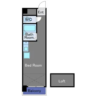 東京都中央区湊3【マンション】の間取り