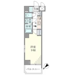 東京都千代田区岩本町2【マンション】の間取り