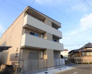 埼玉県八潮市大瀬4【アパート】の外観