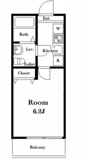 神奈川県川崎市麻生区片平3【アパート】の間取り