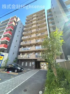 アップルガーデンコート城東【9階】の外観