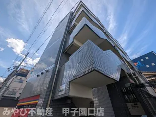 兵庫県西宮市鳴尾町3【マンション】の外観