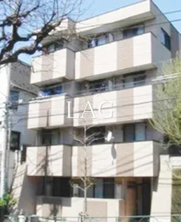 ストリーム代沢【2階】の外観