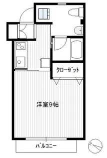 ATRIUM・T ANNEX【3階】の間取り