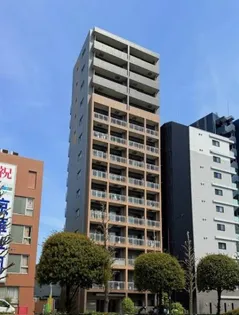 東京都文京区白山5【マンション】の外観