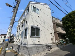 アティック目黒本町【1階】の外観