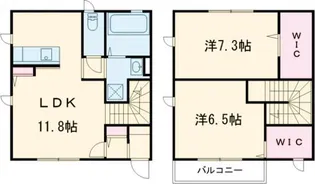 ドムス学園の森の間取り