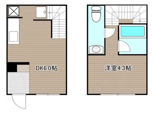 SHELTIE GARDENの間取り