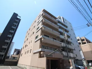 広島県広島市中区鶴見町【マンション】の外観