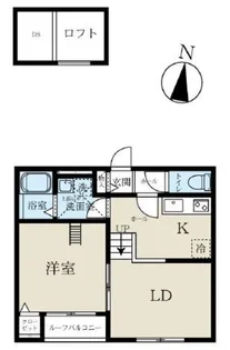 ベルブラン【2階】の間取り