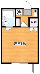 コーポパイン【2階】の間取り