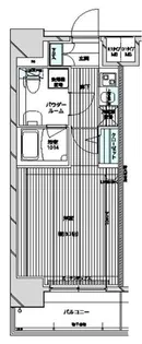 メインステージ王子II【6階】の間取り