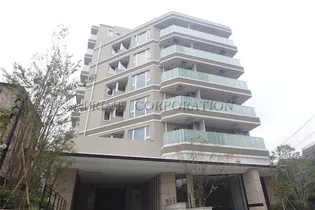 ザ・パークハウス恵比寿南【4階】の外観