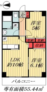 アネックス美華【1階】の間取り