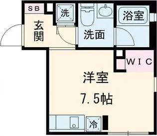 MDM自由が丘【4階】の間取り