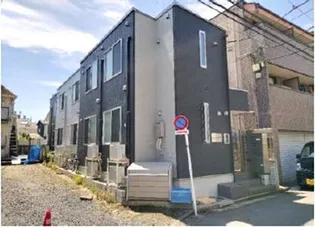 東京都杉並区和田2【アパート】の外観