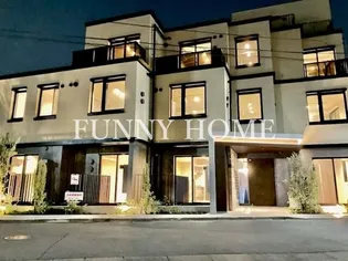 COEUR BLANC八幡山の外観