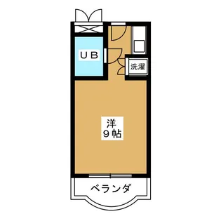 ラ・フォーレ八事【2階】の間取り