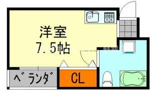 アメニティ千葉中央I【3階】の間取り