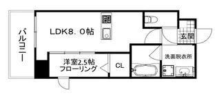 Daisy Caldo【2階】の間取り