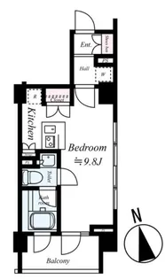 東京都江東区亀戸7【マンション】の間取り