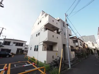 神奈川県横浜市西区戸部本町【アパート】の外観