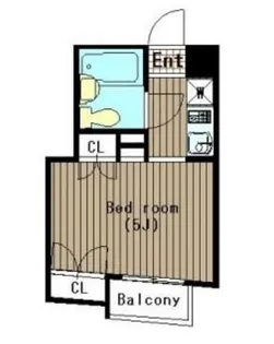 グランドパレス高円寺【3階】の間取り