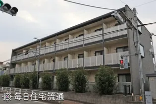 ソレアードII【3階】の外観