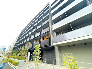 パークアクシス新宿百人町【6階】の外観