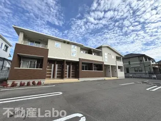 徳島県板野郡藍住町勝瑞字成長【アパート】の外観