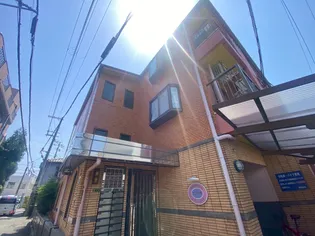 大阪府大阪市東淀川区上新庄3【マンション】の外観