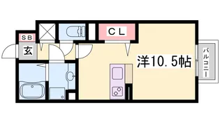 HITOMI DORMITORY【2階】の間取り