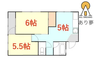 ファミリアマンション【6階】の間取り