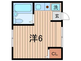 コ-ポ折原【1階】の間取り
