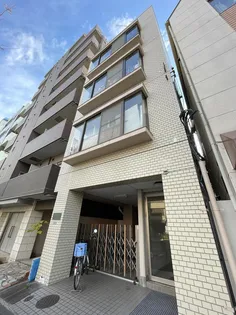 東京都目黒区下目黒4【マンション】の外観