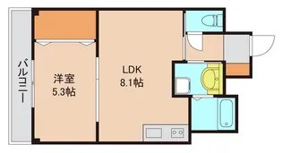 千葉県市川市湊新田【マンション】の間取り