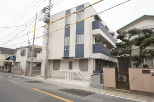 千葉県市川市湊新田【マンション】の外観