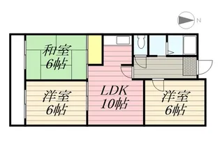 リアライズ山下町【10階】の間取り
