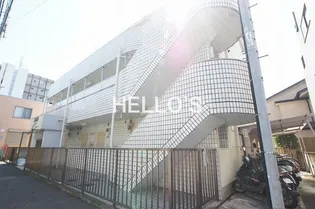 東京都立川市高松町2【マンション】の外観